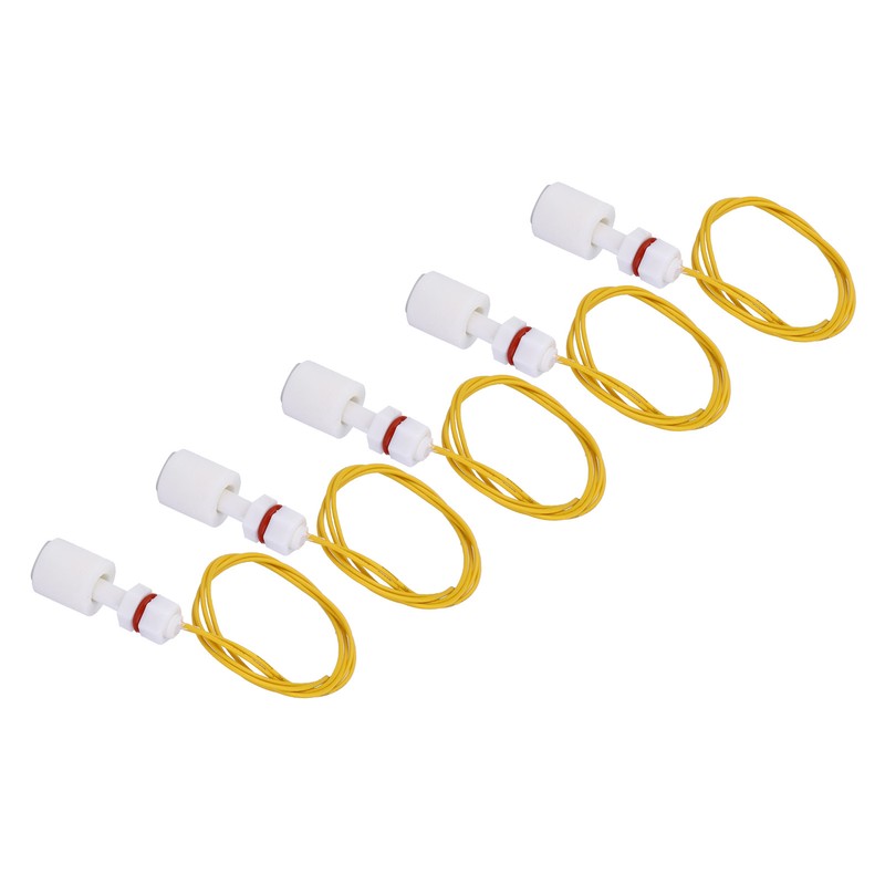 5pcs PP Plastic Float Switch Water Tank Pool Liquid Level