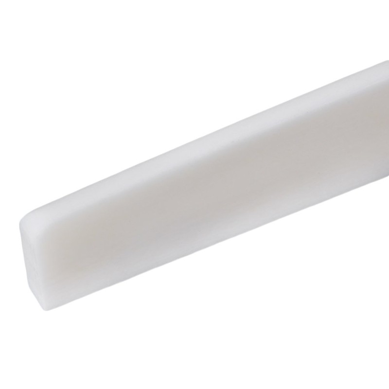 Yibuy ホワイト 牛骨 ブリッジサドルとナット 6 String クラシックギターのため DJ01+DJ02