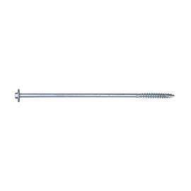 Simpson Strong-Tie SDWH271200GR30-12" Timber-Hex HDG Structural Wood Screw 30ct