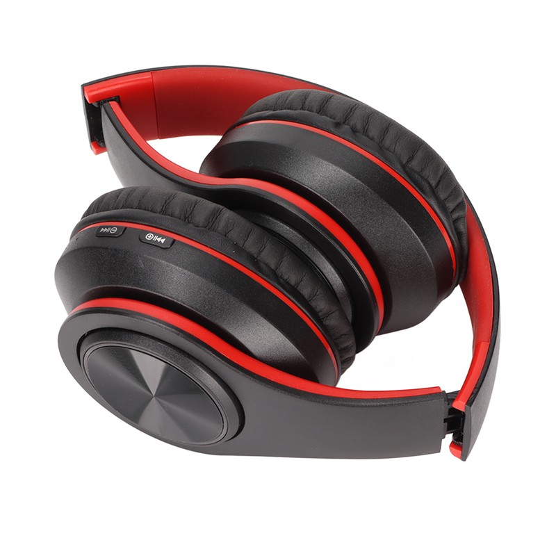 Wireless Headset Stereo Noise Cancelling Foldable Bluetooth Headphone for Cellphone