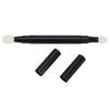 Dual Ended Eyeshadow Brush, Retractable and Portable, Soft Bristles, Easy