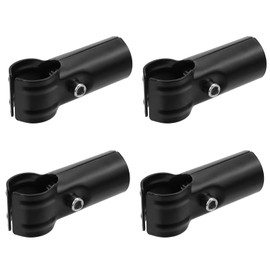 Antrader Stainless Steel Tee Fence Clamps - 4pcs T Clamp for 1 Inch Chain Link Fence End Rails