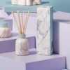 Capri Blue Modern Marble Petite Reed Diffuser Blue Jean (5.7