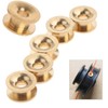 JIUDANI 6Pcs Universal Grass Trimmer Head Eyelets Sleeve Strimmer Cutter