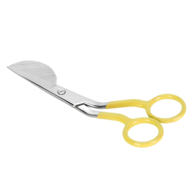 6 Inch Duckbill Scissors Stainless Steel Blades Duckbill Applique Scissors