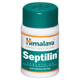 Himalaya Septilin Tablets pack of 2 (2 * 60 Tablets)