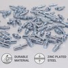 SKIR'CO (Pack of 100) Shelf Pins 4 x 16 mm