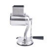 Rotary Cheese Grater Stainless Steel Hand Drum Slicer Crank Vegetable