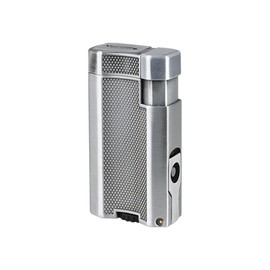 Vector Vmotion Double Flame Lighter (Chrome)