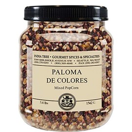 India Tree Paloma de Colores Popcorn, 3.4 lb