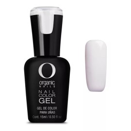 Organic Nails Color Gel Esmalte Uñas By Organic Nails Color Sailor White