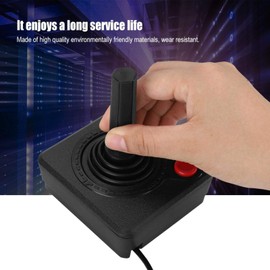 Retro Classic 3D Analog Mobile Gaming Joystick Controller for All 2600 Systems, for 7800 Console (All Games of 7800 are Not Supported)