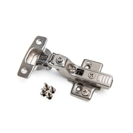 Hushed Hardware 10 Pack Frameless Inset Adjustable Closing Speed Soft Close Cabinet Hinges. Premium Soft Close Hinges for Kitchen Cabinets. Self-Closing Door Hinges for Cabinet Door.