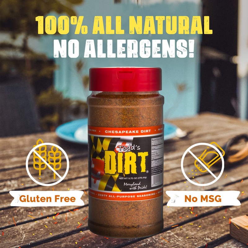 Chesapeake DIRT 9.75 oz Large Bottle