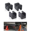 Chelhead Jack Pad Rubber Rubber Cushion Tire Jack Square Jack