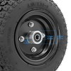 Felixstory 4.10/3.50-6 Tire and Aluminum alloy wheel Assemblies, 40% rubber