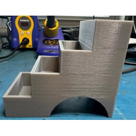 Unbranded ATARI 400/800/XL/XE 4 Cartridge Game Display Holder