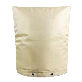 Backflow Insulation Cover Outdoor Pipe Protection Cover Anti-Freezing Backflow Preventer Well Pump Cover for Irrigation Valve, Sprinkler Valves - 24.8" x 24.4"