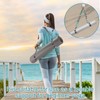 Yoga Mat Strap - Adjustable Durable Yoga Mat Carrier &