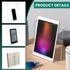 Jetec Treadmill Book Holder, Clear Acrylic Reading Rack for Treadmill