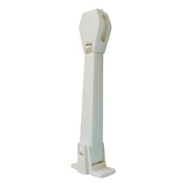 JCBlinds Spring Loaded Cord TENSIONER for Cord Loops and Draperies/Vertical Blinds, Ivory