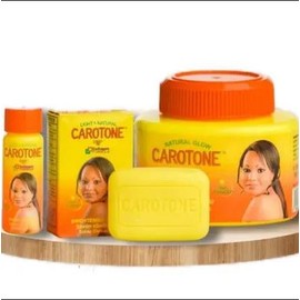 Cream Carotone 300g (set of 3) Acne Facial Skincare Spot Treatment for Brighter, Radiant Skin - Cleansing