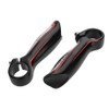 1 Pair Handlebar Grips, Aluminum Alloy Mountain Handlebar Ends Hand
