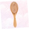 Baluue Multifunctional Anti-static Hair Comb Massage Tool for Care Round