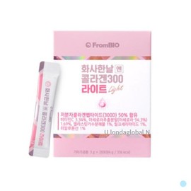 From Bio Bright Day Collagen 300 Light Recommended (28 Packs) / 화사한날엔 콜라겐 300 라이트 추천 28포