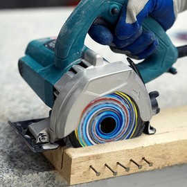 Disco De Sierra Circular 3 Piezas Disco De Corte Para Amoladora De Azulejos,11 Cm De Corte Preciso Para Obra Albañilería Reparación Hogar Demolición Reforma Azulejos Fontanería