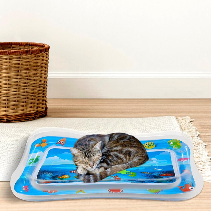 YumSur Sensor Water Playmat, Thickened Water Sensor Play Mat For