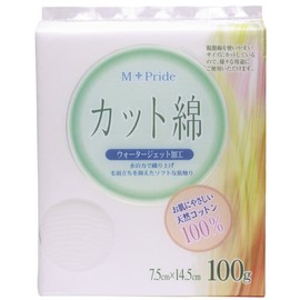 M+Pride 医療カット綿 100g