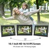 Golony 10.1-inch Digital Photo Frame, 1920x1200 High Definition IPS Screen,