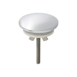 Gaona GA-MG017 Water Hole Cap for Hole Concealment (Washbasin, Hand Wash, Silver, 0.9 - 1.6 inches (24 - 40 mm)