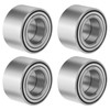 Front & Rear Heavy Duty Wheel Bearing Kit for Yamaha