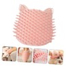 Ipetboom Self-Cleaning Cat Brush Massager Detachable Comb for Easy Cleaning