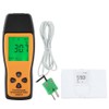 SMART SENSOR AS857 Digital LCD Thermometer Temperature Meter with K
