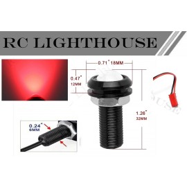 RC LED HID Headlights- Universal fit for Traxxas Arrma Felony Spot Light HD2R