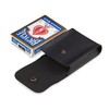 MAKYN Playing Card Case, Leather Case for Board Games, Playing