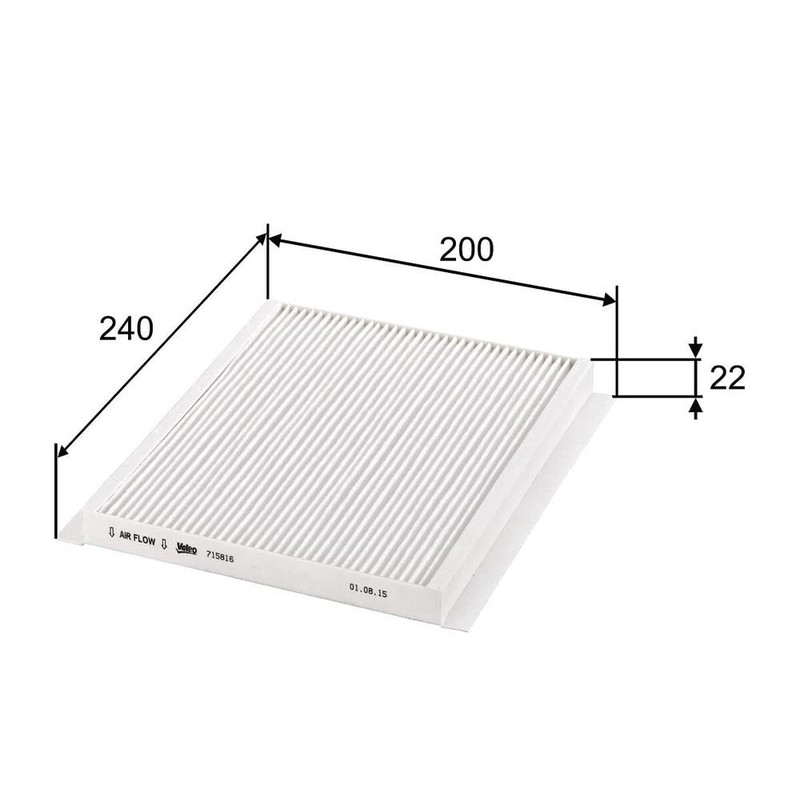 Valeo 715816 Pollen Filter