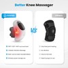 COMFIER Cordless Knee Massager with Heat,Vibration Knee Pain Relief,Red LightTherapy,Upgraded