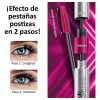 Máscara De Pestañas Doble Lahs+serum Con Capixyl/ Farmasi Negro