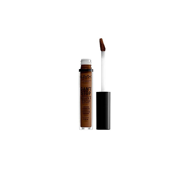 NYX PROFESSIONAL MAKEUP Can't Stop Won't Stop Contour Concealer, 24h