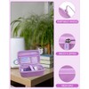 Portable Asthma Inhaler Case - Stylish Storage for Kids &