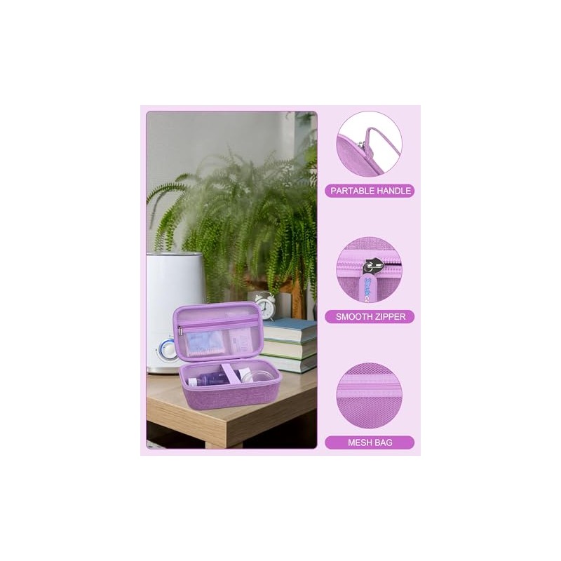 Portable Asthma Inhaler Case - Stylish Storage for Kids &