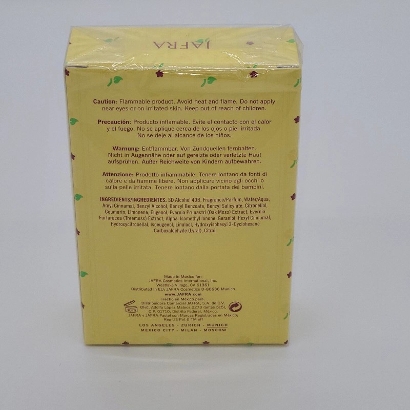 Jafra Pastel Women's Fragrance 1 Full Size Bottle New in