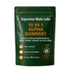 SupremeMale 10 in 1 Alpha Gummies, Supreme Male Alpha Gummies，4000