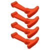 2024 Upgrade Pack of 4 Replacement Orange Cooler Latches Compatible