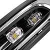 HECASA Pair LED Fog Light&Bezel&Molding Compatible with 2015-2024 Chrysler 300