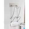 Royal Brands Pot Lid Organizer Rack Wall Mount Self Adhesive